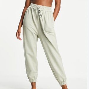 Varley Light green joggers